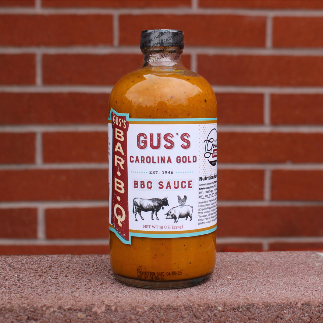 Gus's Carolina Gold BBQ Sauce
