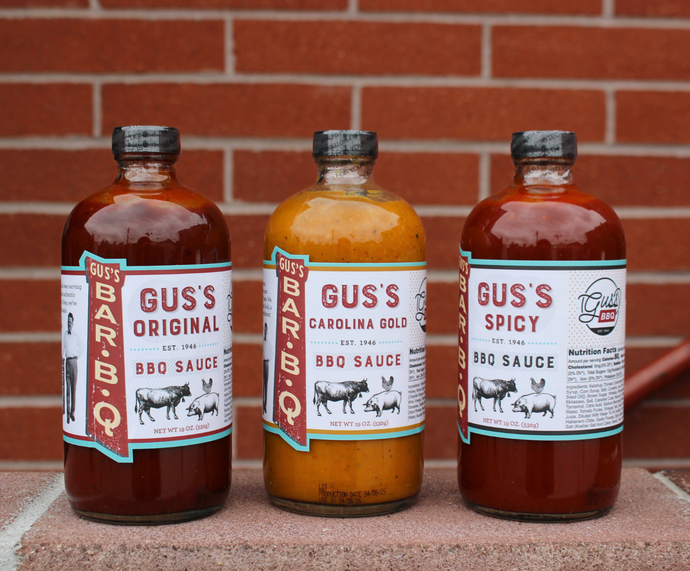 Gus's BBQ Sauce Trio