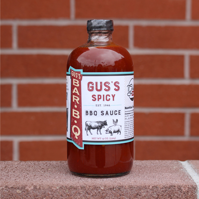 Gus's Spicy BBQ Sauce