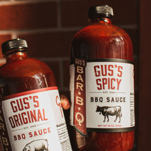 Load image into Gallery viewer, Gus&#39;s Spicy BBQ Sauce